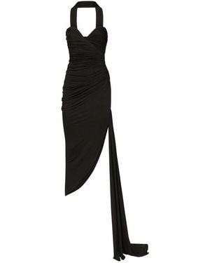 Guess Halter Maxi Dress - Black