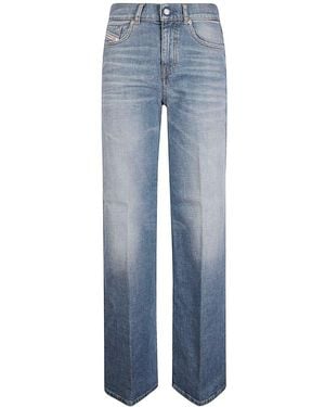 DIESEL 1978 D-Akemi Flare Jeans - Blue