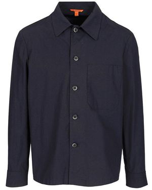 Barena Cedrone Vion Button-Up Shirt - Blue