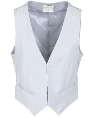 Forte Forte Viscose Blend Vest - Blue