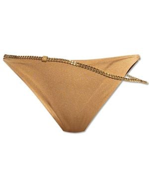DSquared² Chain Bikini Briefs - Natural
