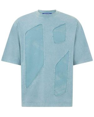 A_COLD_WALL* Module Crew Neck T-Shirt - Blue