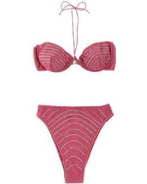Oséree 'Gem' Bikini - Pink
