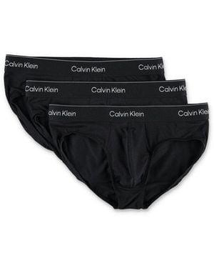 Calvin Klein 3 Pack Classic Briefs - Black