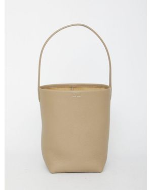The Row Small N/s Park Tote Bag - White