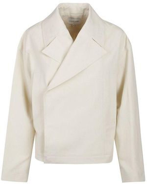 Loulou de Saison Coen Jacket - White