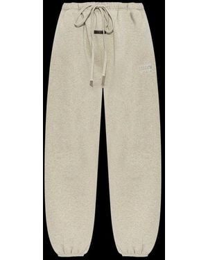 Fear Of God Drawstring Fleece Joggers - Black