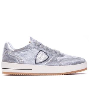 Philippe Model Nice Low-Top Trainers - White