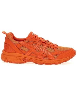 Comme des Garçons X Asics Gel-Nunobiki Meshed Trainers - Orange