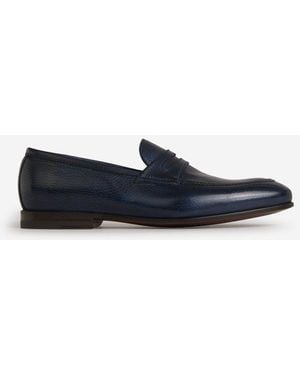 Bontoni Prince Ii Loafers - Blue
