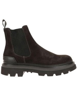 Woolrich New City Chelsea Ankle Boots - Black