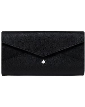 Montblanc Sartorial Continental Wallet - Black