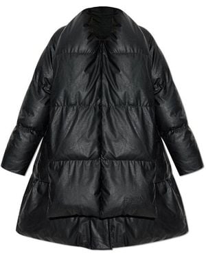 MM6 by Maison Martin Margiela Padded Puffer Coat - Black