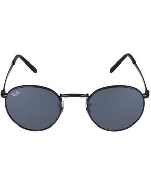 Ray-Ban Round Frame Sunglasses - Blue