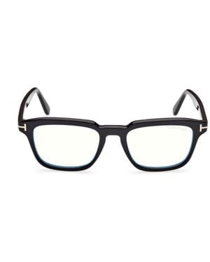 Tom Ford Square-Frame Glasses - Black