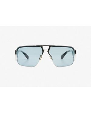 Jacques Marie Mage Assen Navigator Frame Sunglasses - Blue