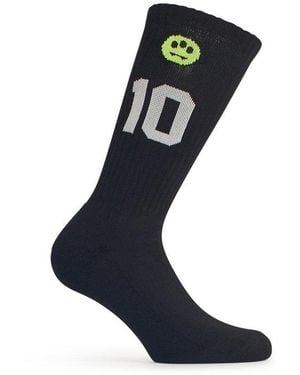 Barrow Printed Socks - Blue