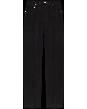 Rick Owens Geth Jeans - Black