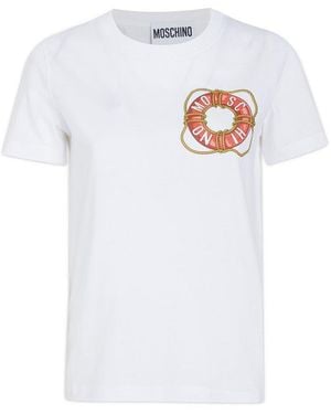 Moschino T-Shirt - White