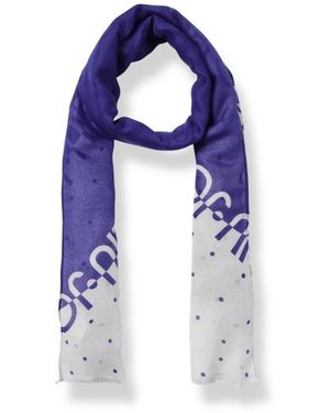 スカーフ LIU JO Woman Neck scarf Blue 2A5041T0300 73936 Foulard con stampa colore blu | Liu Jo