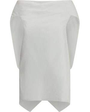 The Row Top - Grey