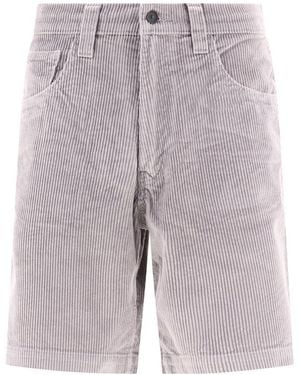 Levi's Skateboarding Corduroy Drop-In Shorts - Grey