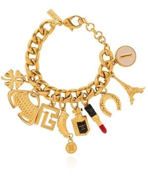 Balmain Charm Bracelet - Metallic