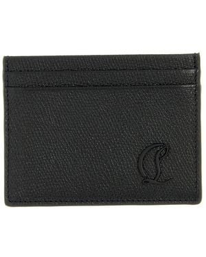 Christian Louboutin Mooncrest Wallets And Card Holders - Black