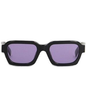 Retrosuperfuture Caro Square Frame Sunglasses - Purple