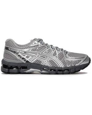 Asics Gel-Kayano 20 Lace-Up Sneakers - Gray