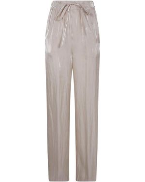 Gentry Portofino Drawstring Pants - Gray