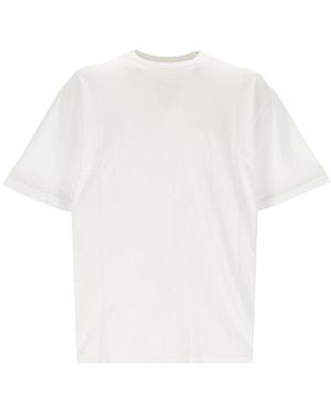 Agolde Classic Crew Neck T-Shirt - White