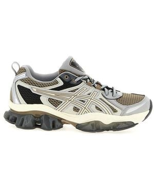 Asics Gel-Quantum Kinetic Paneled Low-Top Sneakers - White