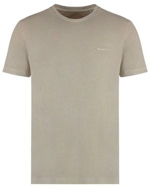 GANT Classic Crew Neck T-Shirt - Grey