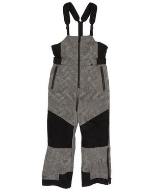 Moncler Padded Ski Bib - Grey