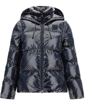 Pinko Down Jackets - Blue