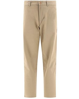 ANDBLUE Carpenter Cargo Trousers - Natural