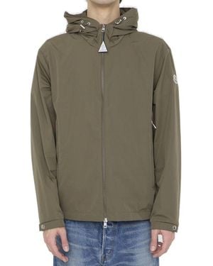 Moncler Traversier Rain Jacket - Green
