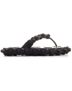 Alexander Wang Rapture Flip Flops - Black