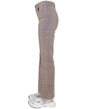 McQ Plaid Trousers - Grey