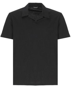 Dondup Classic Polo Shirt - Black