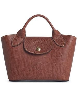 Longchamp Épure Xs Tote Bag - Purple