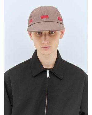 Brain Dead Ribbon Tie Hat - Black