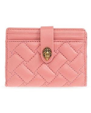 Kurt Geiger Kensington Card Holder - Pink