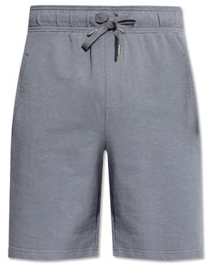 Zadig & Voltaire Party Drawstring Shorts - Grey