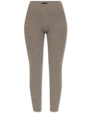 Fear Of God Knit Leggings - Grey