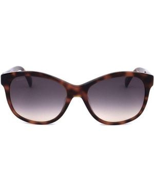 Max Mara Butterfly Frame Sunglasses - Black