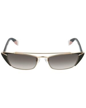 Furla Pilot Frame Sunglasses - Black