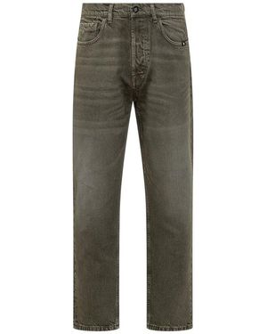AMISH Relaxed Fit Jeans - Gray