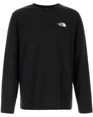 The North Face Cotton Blend T-Shirt - Black